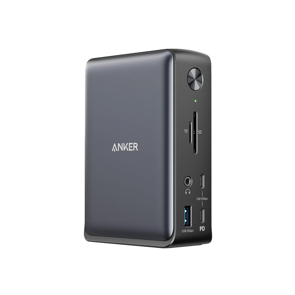 Anker docking station with SD card slot for USB-C connectivity