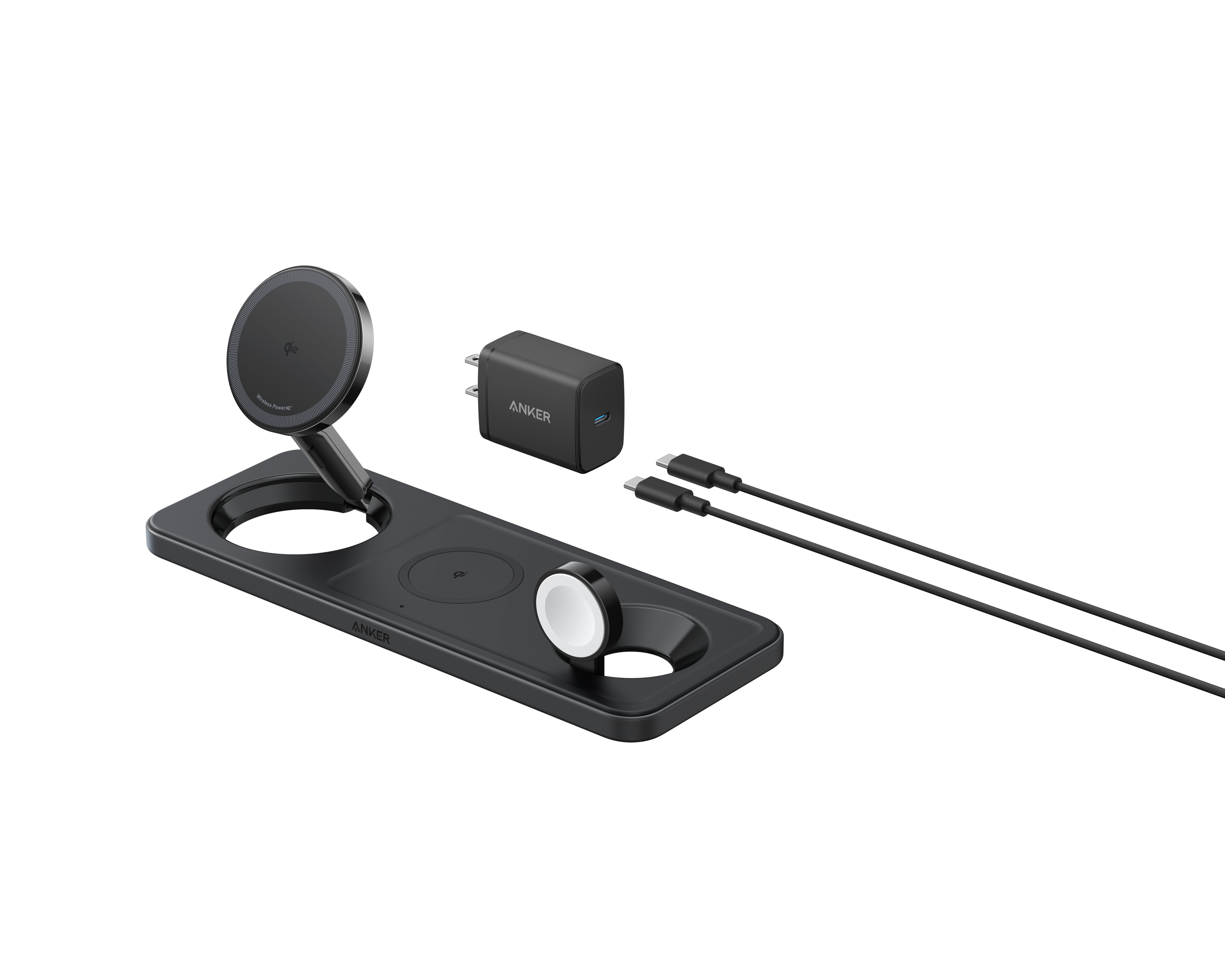 Refurbished MagGo Wireless Charging Station (3-in-1 Pad)