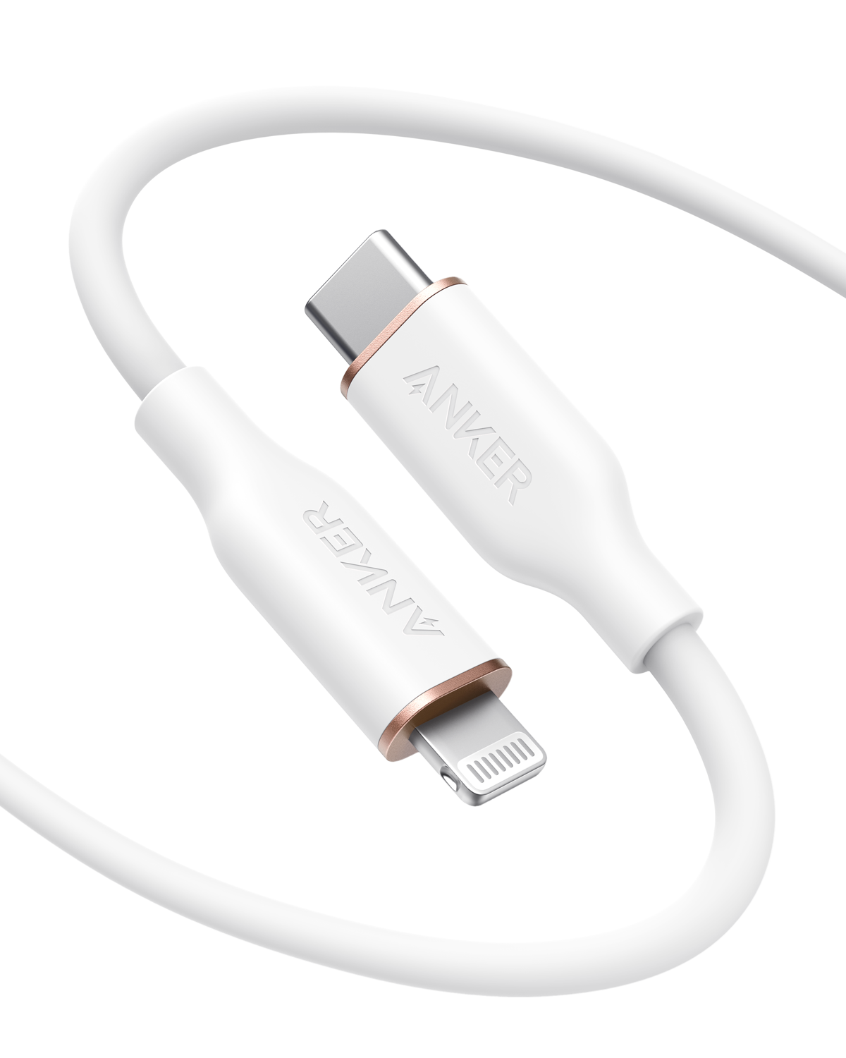 Refurbished 641 USB-C to Lightning Cable (Flow, Silicone)
